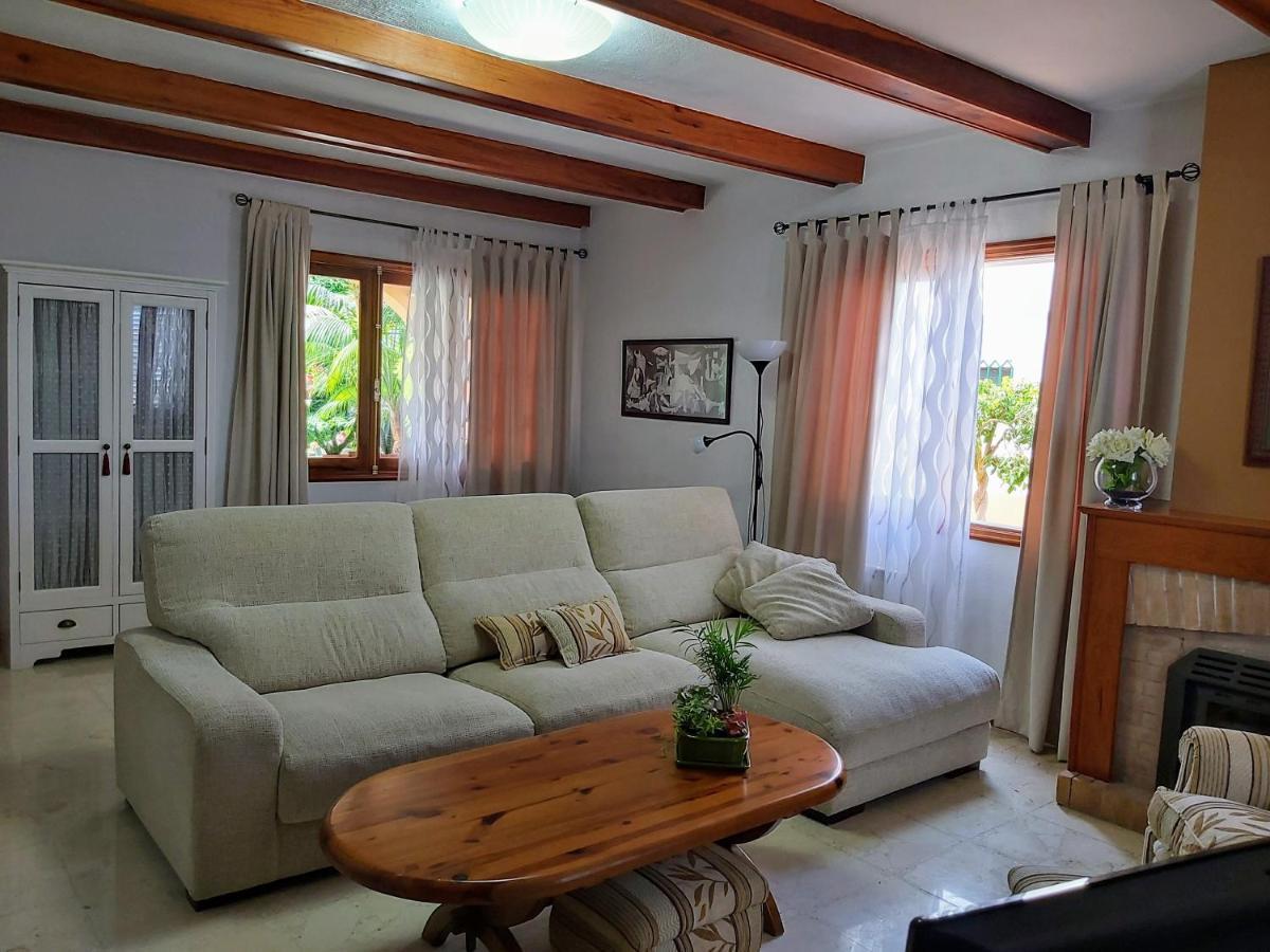הוילה לה אורוטבה Orotava Garden House Perfect For Families מראה חיצוני תמונה