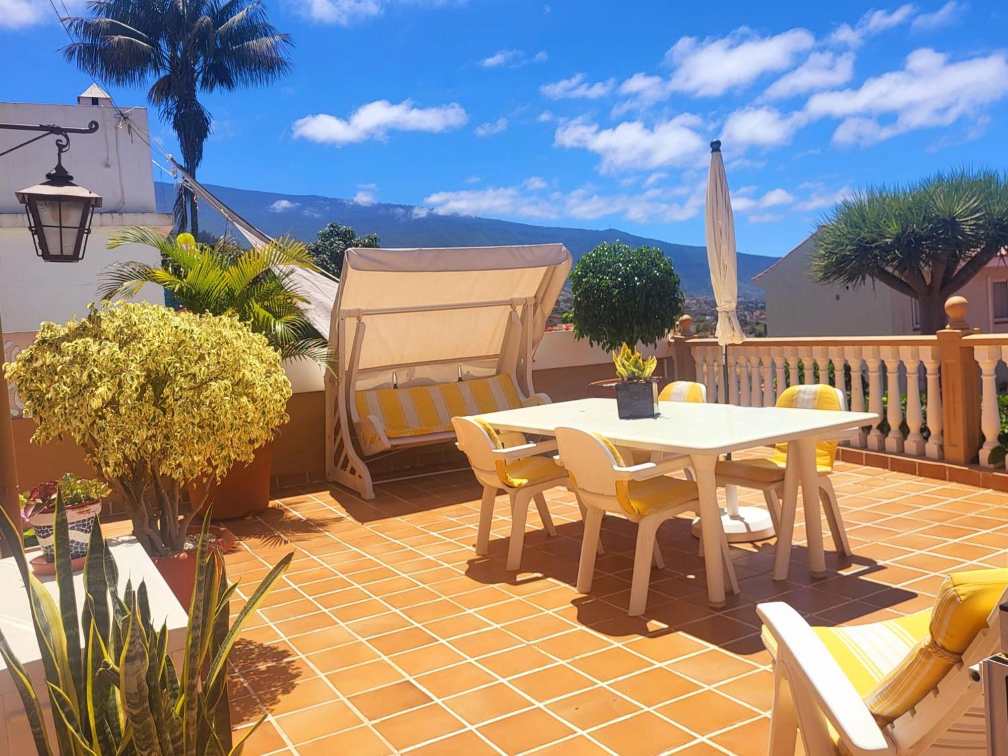 הוילה לה אורוטבה Orotava Garden House Perfect For Families מראה חיצוני תמונה
